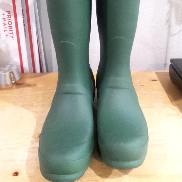 NEW Hunter Women's Original Tall Matte Rain Boots - Picture 10 of 10